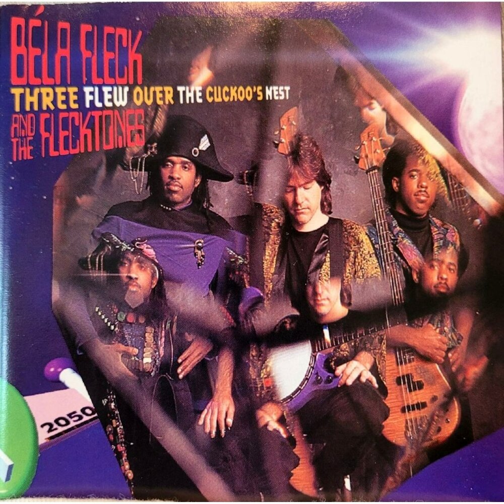 Béla Fleck & The Flecktones Three Flew Over The Cuckoo's Nest CD 37262cd